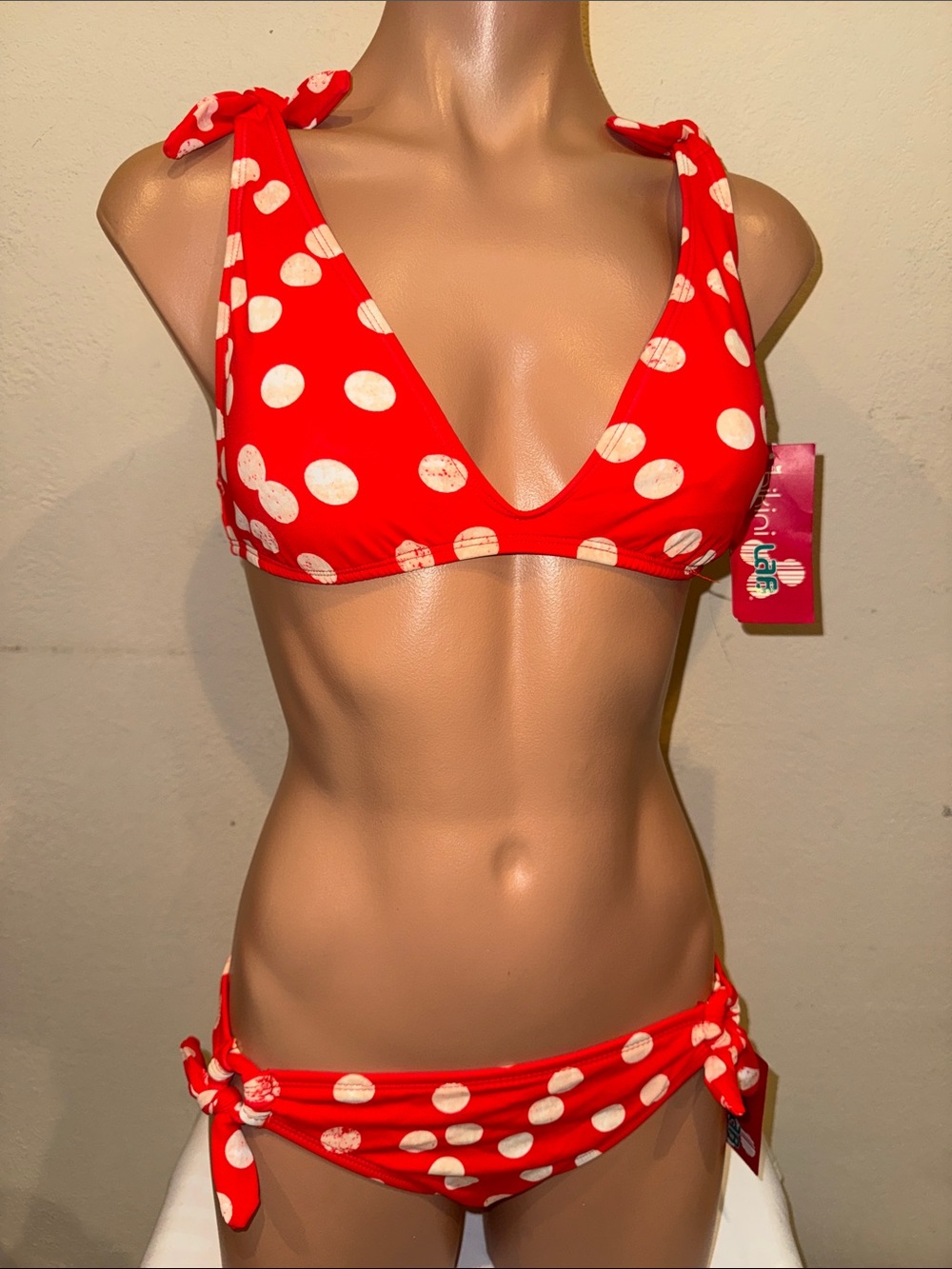 NWT Bikini Lab 2oc bikini set size M